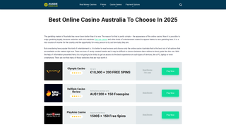 Thumbnail of aussiepokiesclub.com
