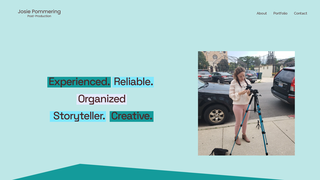 Thumbnail of josiepommering.com