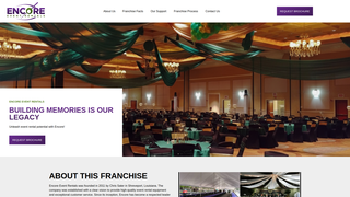 Thumbnail of encoreeventrentalsfranchise.com