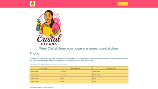 Thumbnail of cristalcleanshouston.com