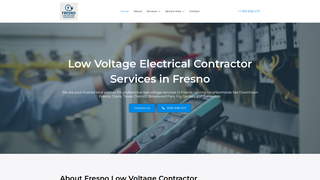 Thumbnail of fresnolowvoltagecontractor.com