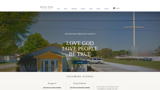 Thumbnail of silverstarchristianchurch.com