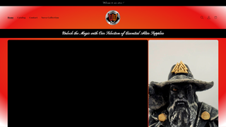 Thumbnail of witchforgeworkshop.com