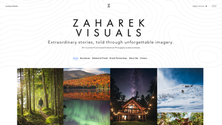 Thumbnail of zaharekvisuals.com