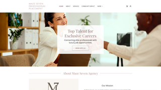 Thumbnail of mazeseventalent.com