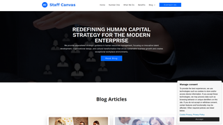 Thumbnail of staffcanvas.com