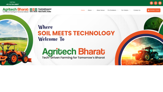 Thumbnail of agritechbharat.com