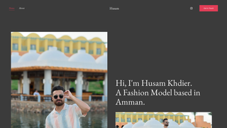 Thumbnail of husamkhdier.com