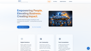 Screenshot of hinrichsspecialtyservices.com