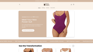 Thumbnail of trustshapely.com