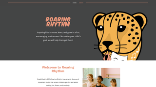 Thumbnail of roaringrhythm.com