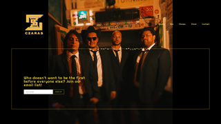 Thumbnail of czaras.com