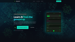 Screenshot of stackedai.store