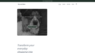 Thumbnail of buyandbless.com