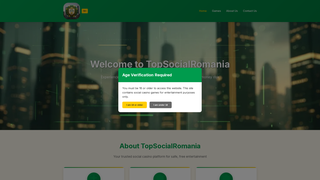 Thumbnail of topsocialromania.com