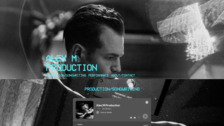 Thumbnail of alexmproduction.com