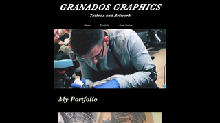 Thumbnail of granadosgraphics.net