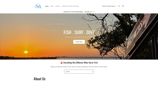 Thumbnail of shopsaltyco.com