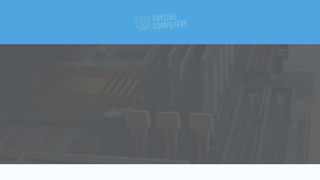 Thumbnail of haylingcomputers.com