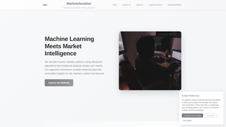 Thumbnail of marketelevation.com