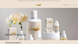 Thumbnail of lareen-cosmetic.com