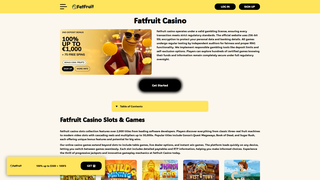 Thumbnail of fatfruitcasinos.net