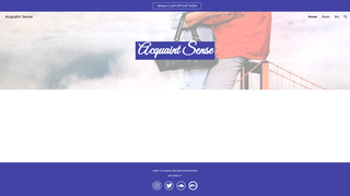 Thumbnail of acquaintsense.com