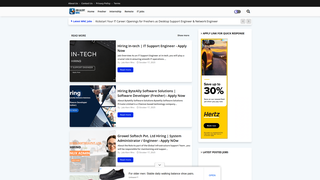 Thumbnail of jobalertmnc.com