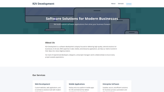 Thumbnail of r2vdevelopment.com