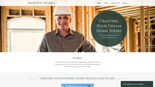 Thumbnail of manitou-homes.com