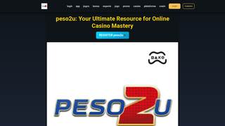 Thumbnail of wwwpeso2u.com