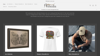 Thumbnail of arthedia.com