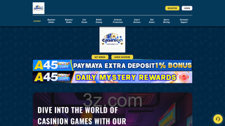 Thumbnail of casinionbet.com