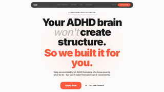 Screenshot of heldhq.com