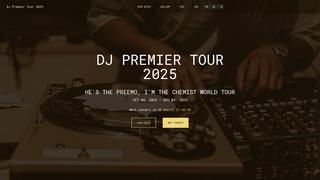 Thumbnail of djpremiertour.com