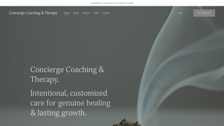 Thumbnail of conciergecoachingandtherapy.com