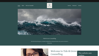 Thumbnail of tidegrovecounselling.com