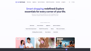 Thumbnail of buybotique.com
