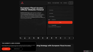 Thumbnail of europeanfiscalaccess.com
