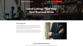 Thumbnail of townservicespotlight.com