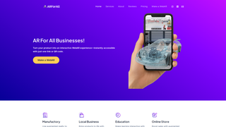 Thumbnail of arforall.com