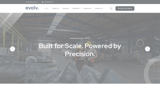 Thumbnail of letsevolv.com