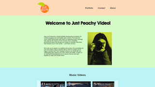 Thumbnail of justpeachyvideo.com