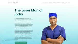Thumbnail of drarupkumarnath.com