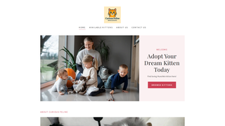 Thumbnail of curiousfelinebreeders.com