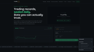 Screenshot of truefills.com