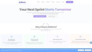Thumbnail of skillorixglobal.com