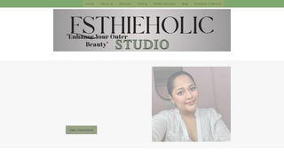 Thumbnail of esthieholicstudio.com