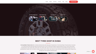 Thumbnail of uroojrubber.com