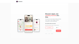 Screenshot of jidou-navi.app